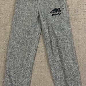 Roots Girls Gray Sweatpants